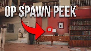 GUARANTEED KILL With This Spawn Peek - Rainbow Six Siege