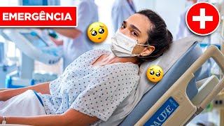 JULIANA BALTAR ESTÁ DOENTE  E TEVE QUE IR PARA O HOSPITAL