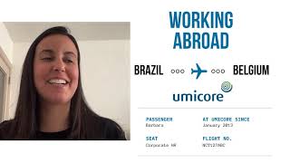 Barbara's story about working abroad