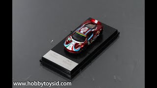 CM Model ArtWork x Mini Dream Ferrari 488 LBWK LM #51 70th Anniversary