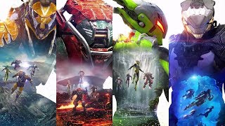 Exploring Anthem Mid-End Game