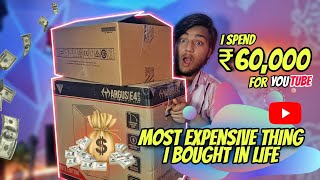 MOST EXPENSIVE💲 THING I BOUGHT IN MY LIFE 🤩 | VIDEO EDITING CUSTOM BUILD PC for YouTube