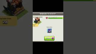 Leavel1 To Max Leavel Dark Barracks| clash Of Clans... #shorts #gaming #youtubeshorts #clashofclans