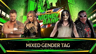 WWE 2K24 Universe Mode | Karrion Kross & Scarlett Vs Nikki Cross & The Fiend | Money In The Bank