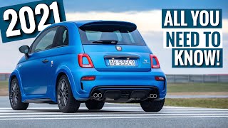 NEW 2021 Abarth 595 Competizione! | Abarth Have Done It Again..