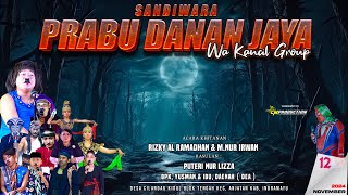 LIVE MALAM || SANDIWARA PRABU DANAN JAYA "WA KANCIL GROUP" || KHITANAN RIZKY AL RAMADHAN 12 NOV 2024