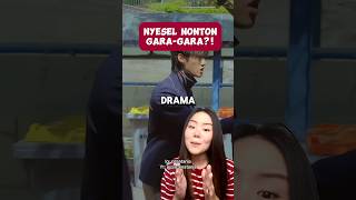 NYESEL NONTON GARA GARA?! | Jessica Natania #shorts