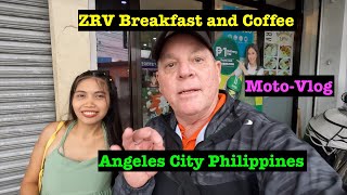 Moto-Vlog to ZRV Breakfast and Coffee #philippines #angeles #expatlife #zrv #breakfast #motovlog