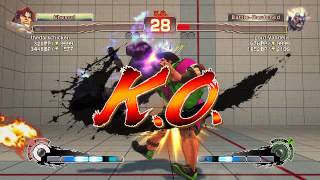 Ultra Street Fighter IV battle: T. Hawk vs Oni