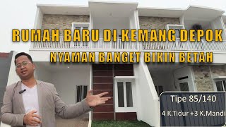 Review Rumah : RUMAH KEMANG || DESIGN MENARIK || BIKIN BETAH @kilasproperty