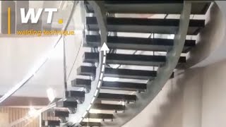 stylish round terrace in steel #welding technique #iran #stick welding