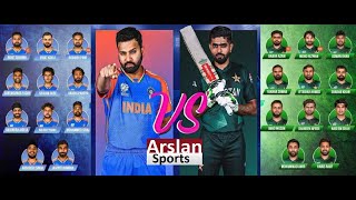 PAKISTAN v INDIA ICC T20 WORLD CUP 2024 MATCH 19 LIVE | IND v PAK LIVE MATCH COMMENTARY ARSLAN SPORT