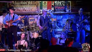 'Rattlesnake Torpedos' live aus dem Rattlesnake Saloon