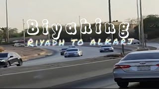 Byahing  Riyadh to alkarj city