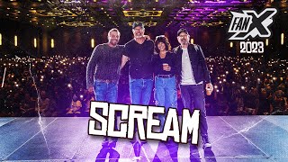 Scream | OFFICIAL Full Panel 2023 #fanx #scream