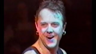 Metallica - Cardiff, Wales [1996.10.14] Full Concert