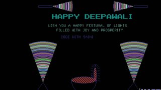 DEEPAWALI program in c language #deepawali #deepavali