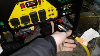 Off Grid System And 9000W Generator