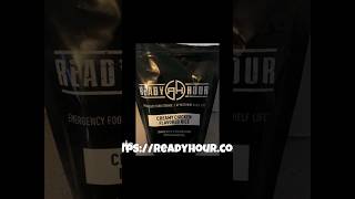 Making a MRE www mypatriotsupply Ready Hour Mres.  #mealreadytoeat #camping #outdoors #shorts