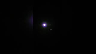 View of Jupiter and its Galilean moons through my telescope #shorts