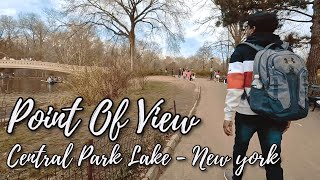 Point Of View | Central Park Lake | New York City | GoPro10