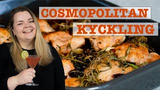 Cosmopolitankyckling + Drink!