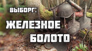 ОТКУДА В БОЛОТЕ СТОЛЬКО ВОЕННОГО ЖЕЛЕЗА?/Раскопки Второй мировой войны