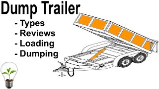 Dump Trailer Loading, Dumping, Types & Reviews