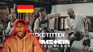 REACTION TO Rammstein - "DICKE TITTEN" (Official Video) | GLAD TO SEE RAMMSTEIN ARE MEN OF CULTURE🫢