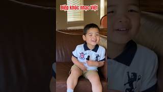 #shorts em bé lai hát nhạc Việt Nam #tranpinnockfamily