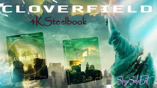 Cloverfield 4K Steelbook