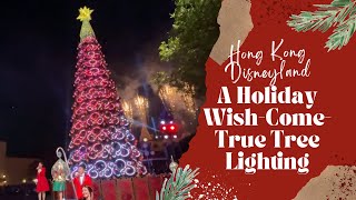 A Holiday Wish-Come-True Tree Lighting (Dec 2021)