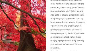 EZRA 7 | Dumating si Ezra sa Jerusalem | Tagalog Audio Bible Reading with Cille