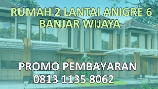 Rumah Contoh Anigre 6 Taman Banjar Wijaya Tangerang