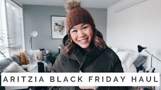 ARITZIA BLACK FRIDAY HAUL || Winter Closet Staples