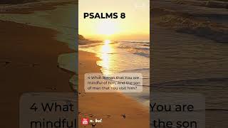 Psalms 8 #breadoflife #bible  #motivation #ytshorts #psalms #inspiration