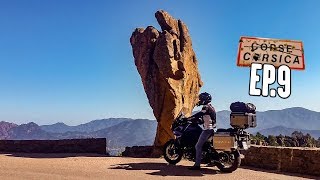 Korsyka-Moto Trip 2018 EP.9 -  Calanques de Piana- D81