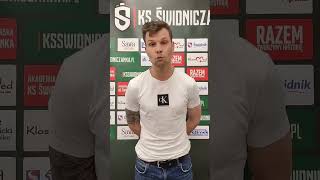 Mateusz Pielach po meczu ze Startem Krasnystaw #hummel4liga #świdnik #pilkanozna