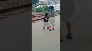 Haste Haste kat jaye raste #youtubeshorts #shorts #travel #train #station