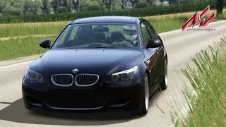 Assetto Corsa - BMW M5 E60 (Test Drive) [HD]