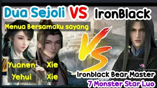 SOUL LAND 3 PUTRA TANG SAN - BATTLE KEDUA YUANEN YEHUI XIE XIE LAWAN IRONBLACK BEAR MASTER