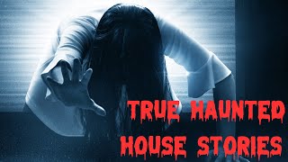 2 TRUE Terrifying Haunted House Stories ( with rain sounds )