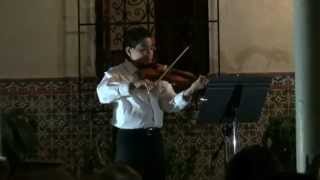 Severiano Burgos -   "Andantino"  Suzuki I   Primer Recital de MSB   4 of 18