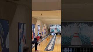 Full speed at just the 7 pin sounds hard but it’s actually pretty easy! #bowling #pba #trickshot