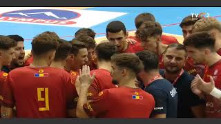 Romania 30-34 Serbia, Trofeul Carpati NIRO 2024 M18, Ploiesti, 2024.07.27