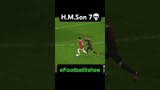 Son Heoung Min 7 💀 #heungso #barcelonavsrealmadrid #efootball #sonheungmin #footballmatch #fifa