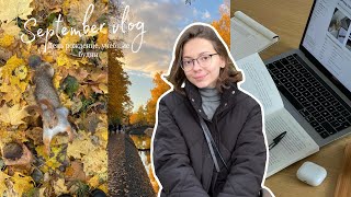 VLOG: день рождение, учебные будни в университете