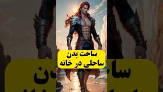 بدون هیچ وسیله در خونه بدن ساحلی بساز😎