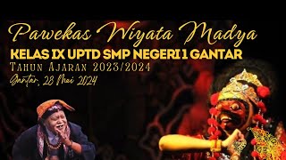 PAWIDYA. SMPN 1 GANTAR 2024. UPACARA ADAT SUNDA LENGSER