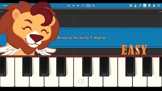 Arrorro mi niño - 🤚 - Curso de piano para principiantes - Nivel 2 - Piano course for beginners #2